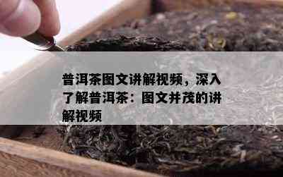 普洱茶图文讲解视频，深入了解普洱茶：图文并茂的讲解视频