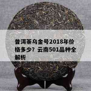 普洱茶乌金号2018年价格多少？云南501品种全解析