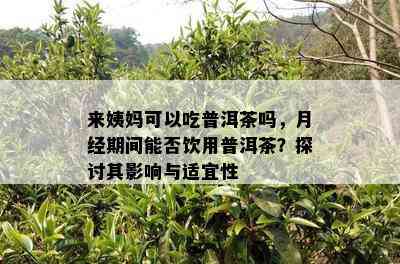 来姨妈可以吃普洱茶吗，月经期间能否饮用普洱茶？探讨其作用与适宜性