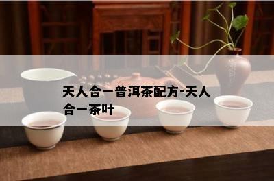 天人合一普洱茶配方-天人合一茶叶