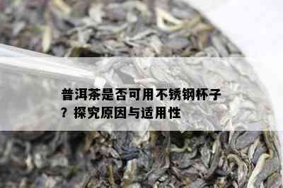 普洱茶是不是可用不锈钢杯子？探究起因与适用性