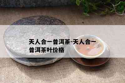 天人合一普洱茶-天人合一普洱茶叶价格