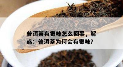 普洱茶有霉味怎么回事，解惑：普洱茶为何会有霉味？