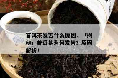 普洱茶发苦什么起因，「揭秘」普洱茶为何发苦？起因解析！