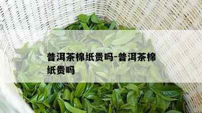 普洱茶棉纸贵吗-普洱茶棉纸贵吗