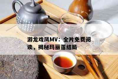 游龙戏凤MV：全片免费阅读，揭秘玛丽莲结局