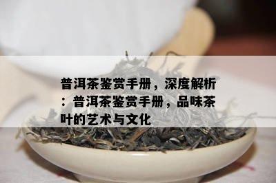 普洱茶鉴赏手册，深度解析：普洱茶鉴赏手册，品味茶叶的艺术与文化