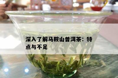 深入熟悉马鞍山普洱茶：特点与不足