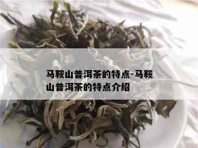 马鞍山普洱茶的特点-马鞍山普洱茶的特点介绍