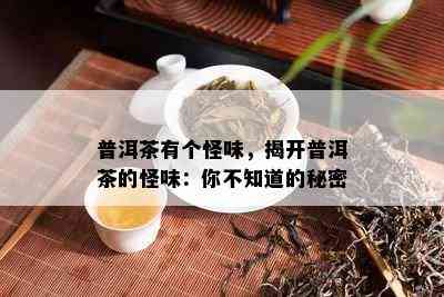 普洱茶有个怪味，揭开普洱茶的怪味：你不知道的秘密