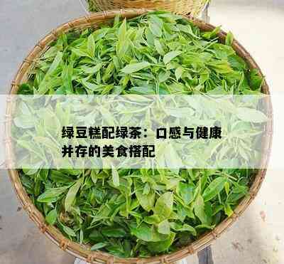 绿豆糕配绿茶：口感与健康并存的美食搭配