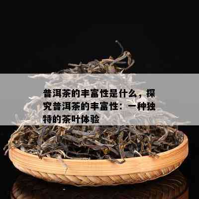 普洱茶的丰富性是什么，探究普洱茶的丰富性：一种特别的茶叶体验