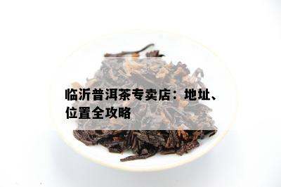 临沂普洱茶专卖店：地址、位置全攻略