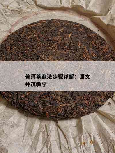 普洱茶泡法步骤详解：图文并茂教学