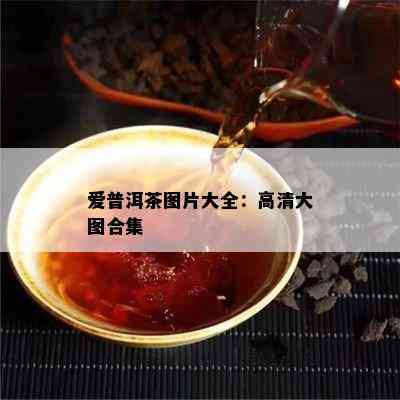 爱普洱茶图片大全：高清大图合集