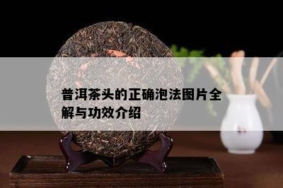 普洱茶头的正确泡法图片全解与功效介绍