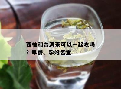 西柚和普洱茶可以一起吃吗？早餐、孕妇皆宜