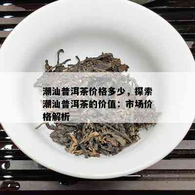 潮汕普洱茶价格多少，探索潮汕普洱茶的价值：市场价格解析