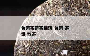 普洱茶新茶裸饼-普洱 茶饼 散茶