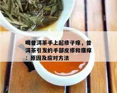 喝普洱茶手上起疹子痒，普洱茶引发的手部皮疹和瘙痒：起因及应对方法