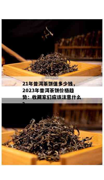 21年普洱茶饼值多少钱，2023年普洱茶饼价格趋势：收藏家们应留意什么？