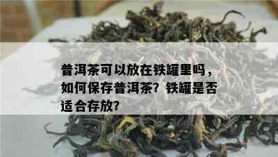 普洱茶可以放在铁罐里吗，如何保存普洱茶？铁罐是否适合存放？