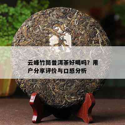 云峰竹筒普洱茶好喝吗？客户分享评价与口感分析