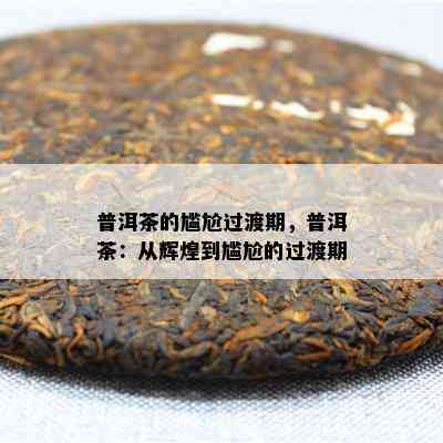 普洱茶的尴尬过渡期，普洱茶：从辉煌到尴尬的过渡期