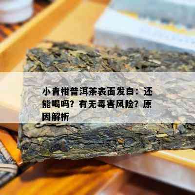 小青柑普洱茶表面发白：还能喝吗？有无害风险？原因解析