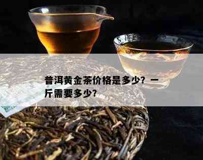 普洱黄金茶价格是多少？一斤需要多少？