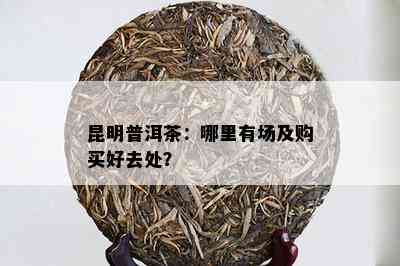 昆明普洱茶：哪里有场及购买好去处？