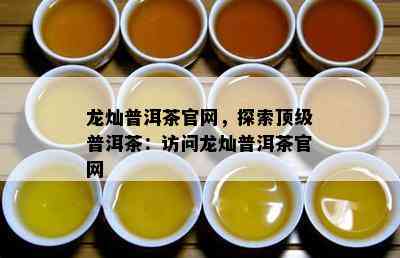 龙灿普洱茶官网，探索顶级普洱茶：访问龙灿普洱茶官网