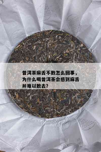 普洱茶麻舌不散怎么回事，为什么喝普洱茶会感到麻舌并难以散去？