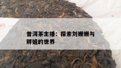 普洱茶主播：探索刘姗姗与胖姐的世界