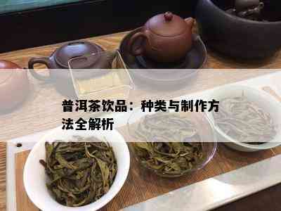 普洱茶饮品：种类与制作方法全解析