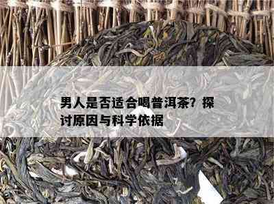 男人是不是适合喝普洱茶？探讨起因与科学依据