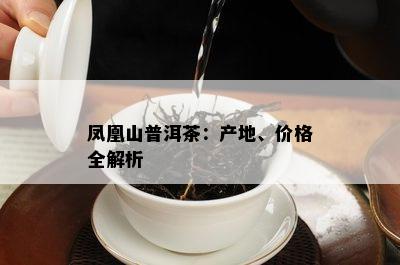 凤凰山普洱茶：产地、价格全解析