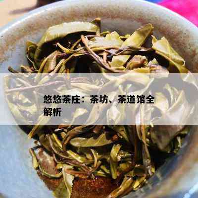 悠悠茶庄：茶坊、茶道馆全解析