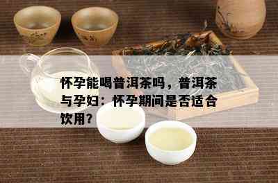 怀孕能喝普洱茶吗，普洱茶与孕妇：怀孕期间是否适合饮用？