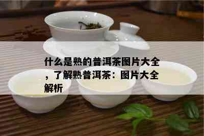 什么是熟的普洱茶图片大全，熟悉熟普洱茶：图片大全解析