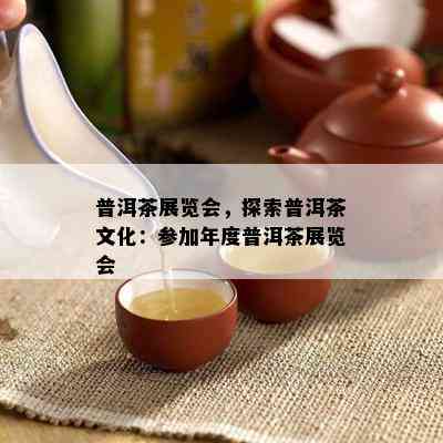 普洱茶展览会，探索普洱茶文化：参加年度普洱茶展览会