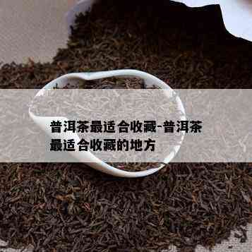 普洱茶最适合收藏-普洱茶最适合收藏的地方