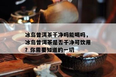 冰岛普洱茶干净吗能喝吗，冰岛普洱茶是不是干净可饮用？你需要知道的一切