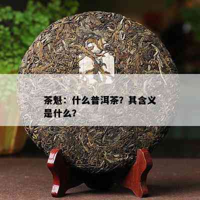 茶魁：什么普洱茶？其含义是什么？