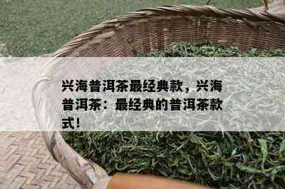 兴海普洱茶最经典款，兴海普洱茶：最经典的普洱茶款式！