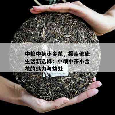 中粮中茶小金花，探索健康生活新选择：中粮中茶小金花的魅力与益处