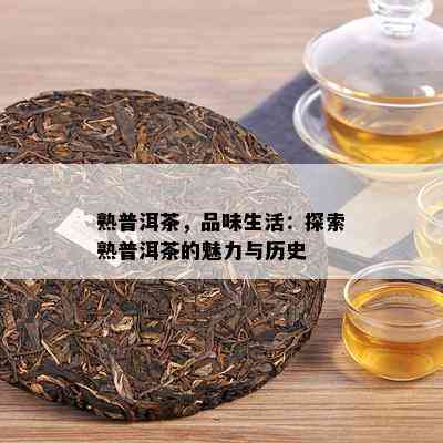 熟普洱茶，品味生活：探索熟普洱茶的魅力与历史