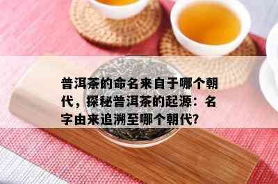 普洱茶的命名来自于哪个朝代，探秘普洱茶的起源：名字由来追溯至哪个朝代？