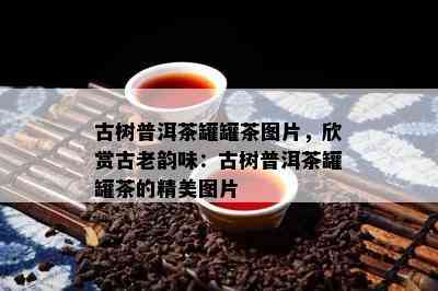 古树普洱茶罐罐茶图片，欣赏古老韵味：古树普洱茶罐罐茶的精美图片