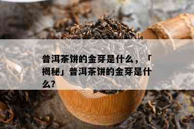 普洱茶饼的金芽是什么，「揭秘」普洱茶饼的金芽是什么？